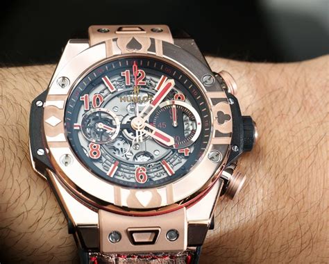 how much are the hublot watches on wpt|Hublot unico watch price.